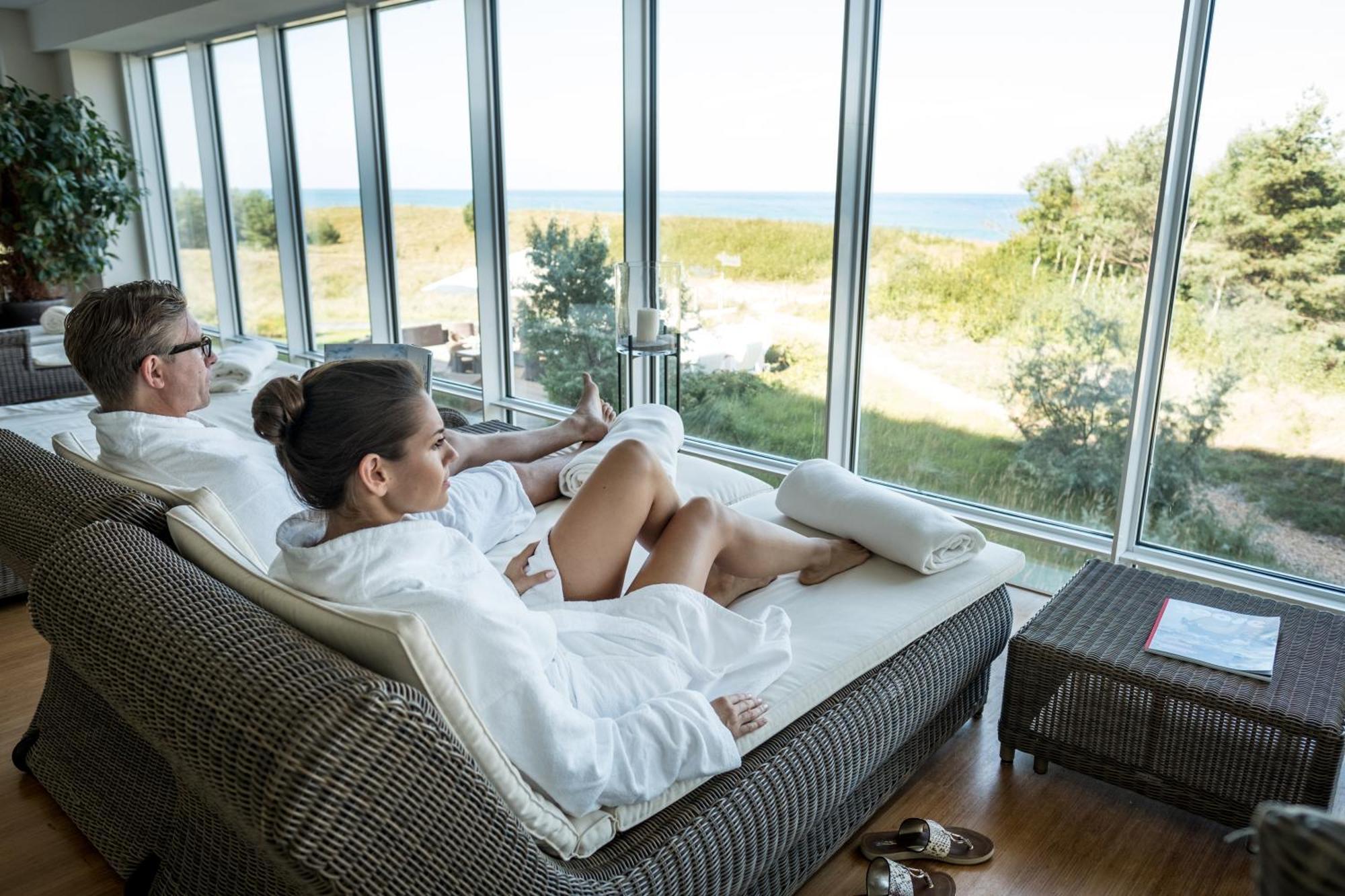 Strandhotel Duenenmeer - Adults Only Діраген Екстер'єр фото