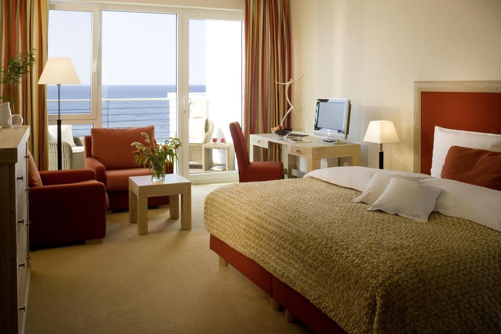 Strandhotel Duenenmeer - Adults Only Діраген Номер фото