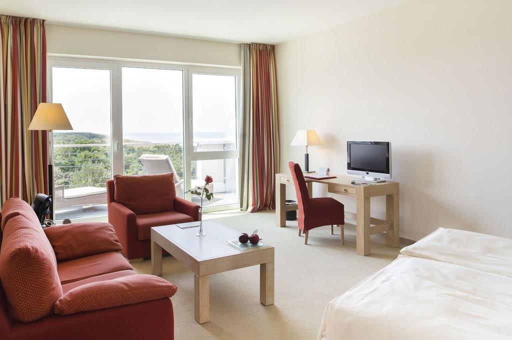 Strandhotel Duenenmeer - Adults Only Діраген Номер фото
