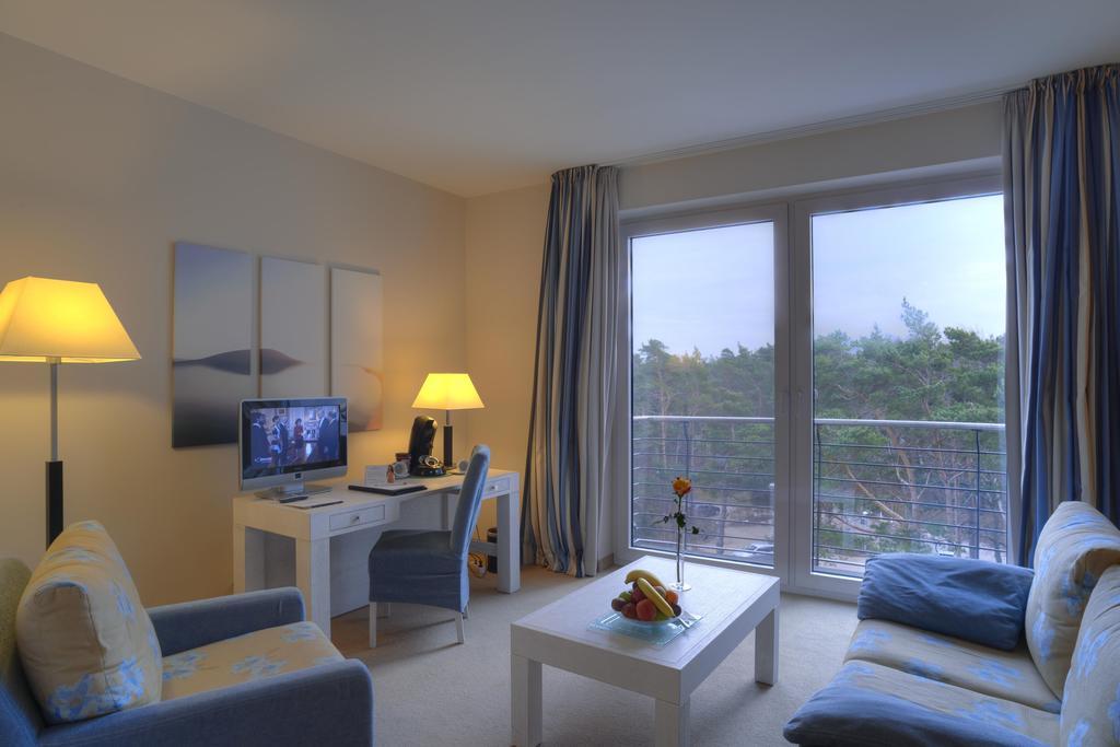 Strandhotel Duenenmeer - Adults Only Діраген Номер фото