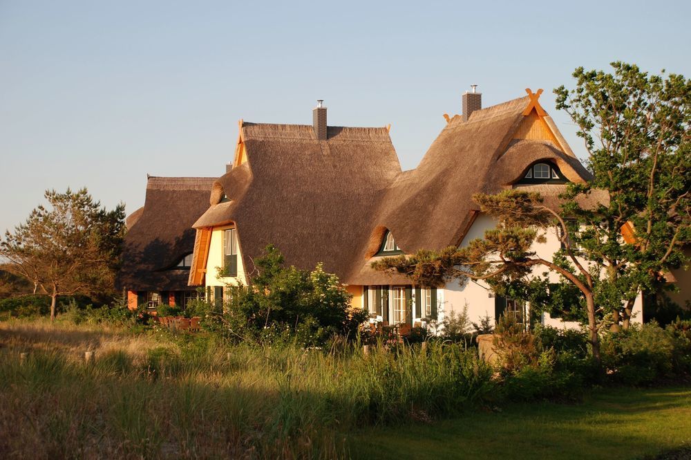 Strandhotel Duenenmeer - Adults Only Діраген Екстер'єр фото